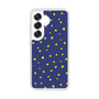 スリムプロテクションケース［ Drawing Dot - Navy ］