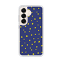 スリムプロテクションケース［ Drawing Dot - Navy ］