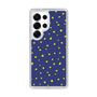 スリムプロテクションケース［ Drawing Dot - Navy ］