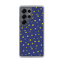 スリムプロテクションケース［ Drawing Dot - Navy ］