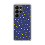 スリムプロテクションケース［ Drawing Dot - Navy ］