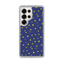 スリムプロテクションケース［ Drawing Dot - Navy ］