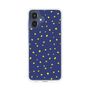 スリムプロテクションケース［ Drawing Dot - Navy ］