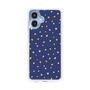 スリムプロテクションケース［ Drawing Dot - Navy ］