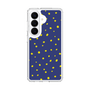 スリムプロテクションケース［ Drawing Dot - Navy ］