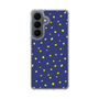スリムプロテクションケース［ Drawing Dot - Navy ］