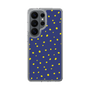 スリムプロテクションケース［ Drawing Dot - Navy ］