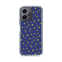 スリムプロテクションケース［ Drawing Dot - Navy ］