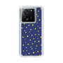 スリムプロテクションケース［ Drawing Dot - Navy ］