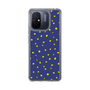 スリムプロテクションケース［ Drawing Dot - Navy ］