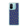 スリムプロテクションケース［ Drawing Dot - Navy ］