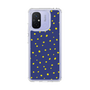 スリムプロテクションケース［ Drawing Dot - Navy ］