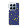 スリムプロテクションケース［ Drawing Dot - Navy ］