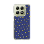 スリムプロテクションケース［ Drawing Dot - Navy ］