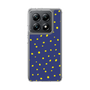 スリムプロテクションケース［ Drawing Dot - Navy ］