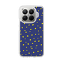 スリムプロテクションケース［ Drawing Dot - Navy ］
