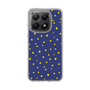 スリムプロテクションケース［ Drawing Dot - Navy ］