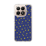 スリムプロテクションケース［ Drawing Dot - Navy ］