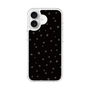 スリムプロテクションケース［ Drawing Dot - Black ］