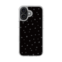 スリムプロテクションケース［ Drawing Dot - Black ］