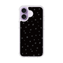 スリムプロテクションケース［ Drawing Dot - Black ］