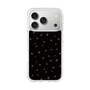 スリムプロテクションケース［ Drawing Dot - Black ］