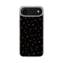 スリムプロテクションケース［ Drawing Dot - Black ］