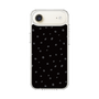 スリムプロテクションケース［ Drawing Dot - Black ］