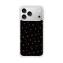 スリムプロテクションケース［ Drawing Dot - Black ］