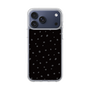 スリムプロテクションケース［ Drawing Dot - Black ］