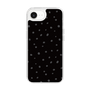 スリムプロテクションケース［ Drawing Dot - Black ］