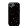 スリムプロテクションケース［ Drawing Dot - Black ］