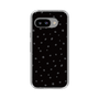 スリムプロテクションケース［ Drawing Dot - Black ］