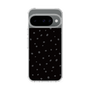 スリムプロテクションケース［ Drawing Dot - Black ］