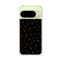 スリムプロテクションケース［ Drawing Dot - Black ］
