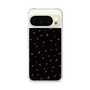 スリムプロテクションケース［ Drawing Dot - Black ］
