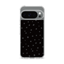 スリムプロテクションケース［ Drawing Dot - Black ］
