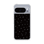 スリムプロテクションケース［ Drawing Dot - Black ］