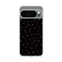 スリムプロテクションケース［ Drawing Dot - Black ］