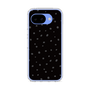 スリムプロテクションケース［ Drawing Dot - Black ］