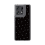 スリムプロテクションケース［ Drawing Dot - Black ］