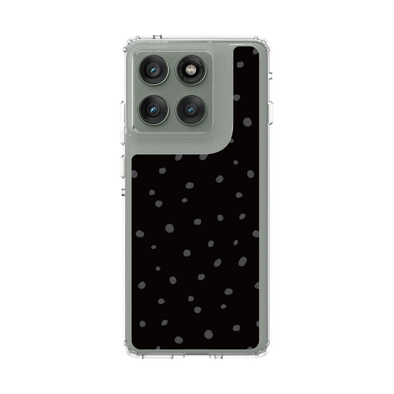 スリムプロテクションケース［ Drawing Dot - Black ］