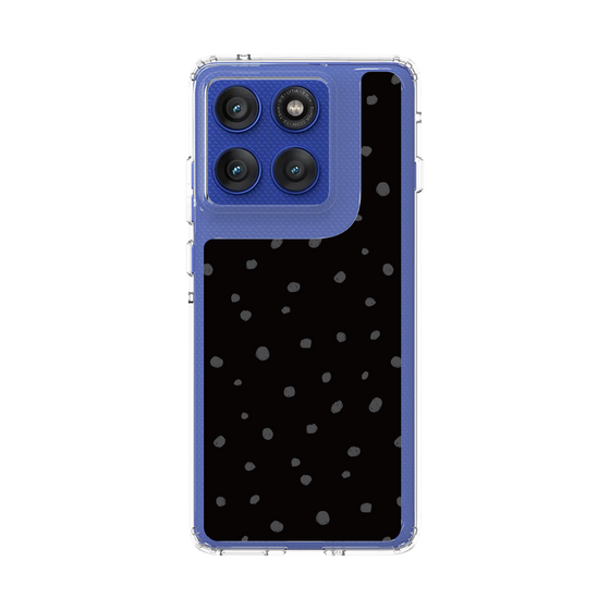 スリムプロテクションケース［ Drawing Dot - Black ］