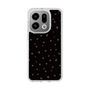 スリムプロテクションケース［ Drawing Dot - Black ］