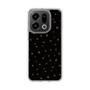 スリムプロテクションケース［ Drawing Dot - Black ］