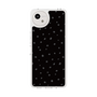 スリムプロテクションケース［ Drawing Dot - Black ］