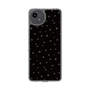 スリムプロテクションケース［ Drawing Dot - Black ］
