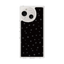 スリムプロテクションケース［ Drawing Dot - Black ］