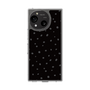 スリムプロテクションケース［ Drawing Dot - Black ］