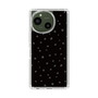 スリムプロテクションケース［ Drawing Dot - Black ］